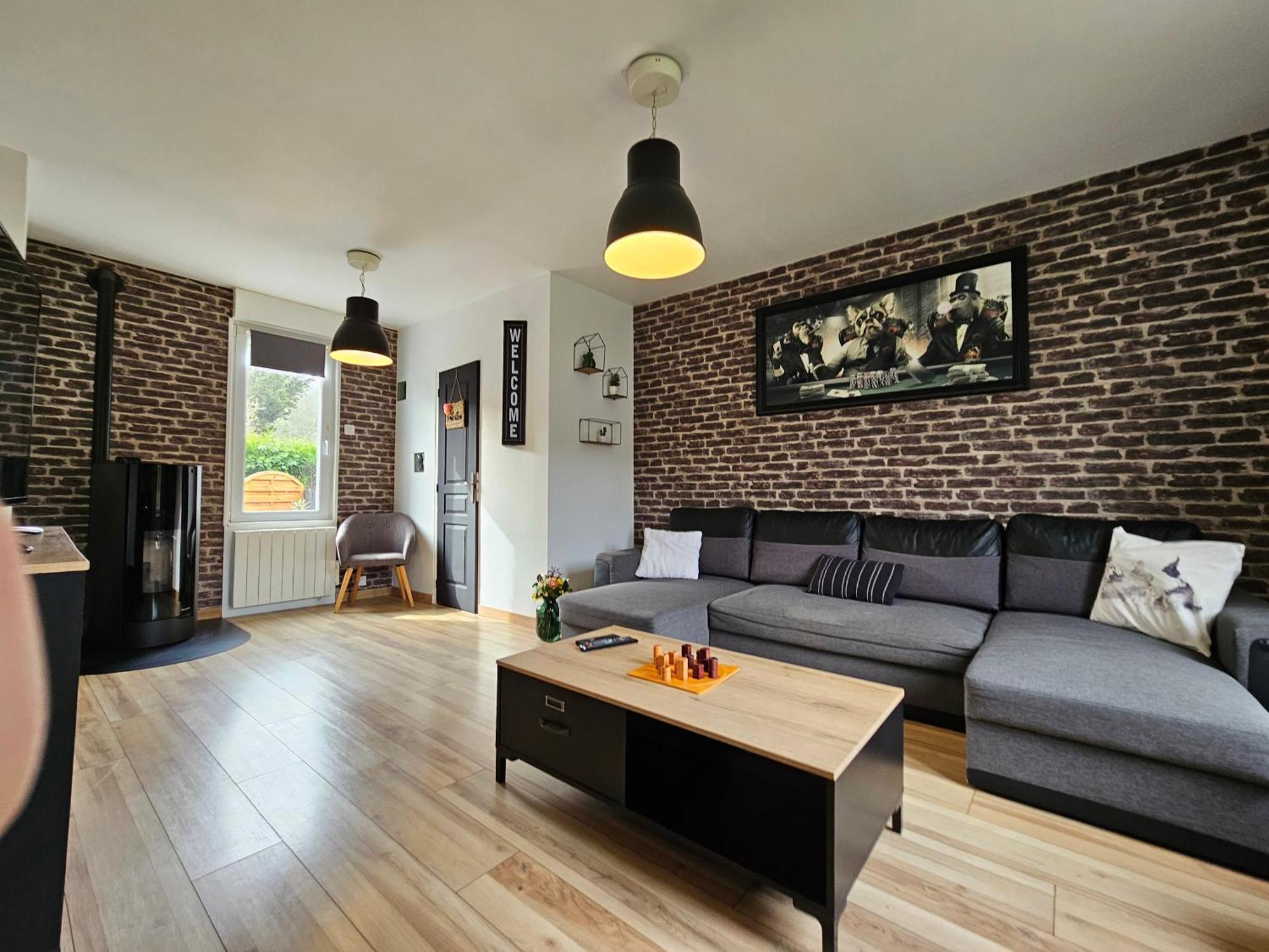 Le Doux Repos Villa Etretat Luaran gambar