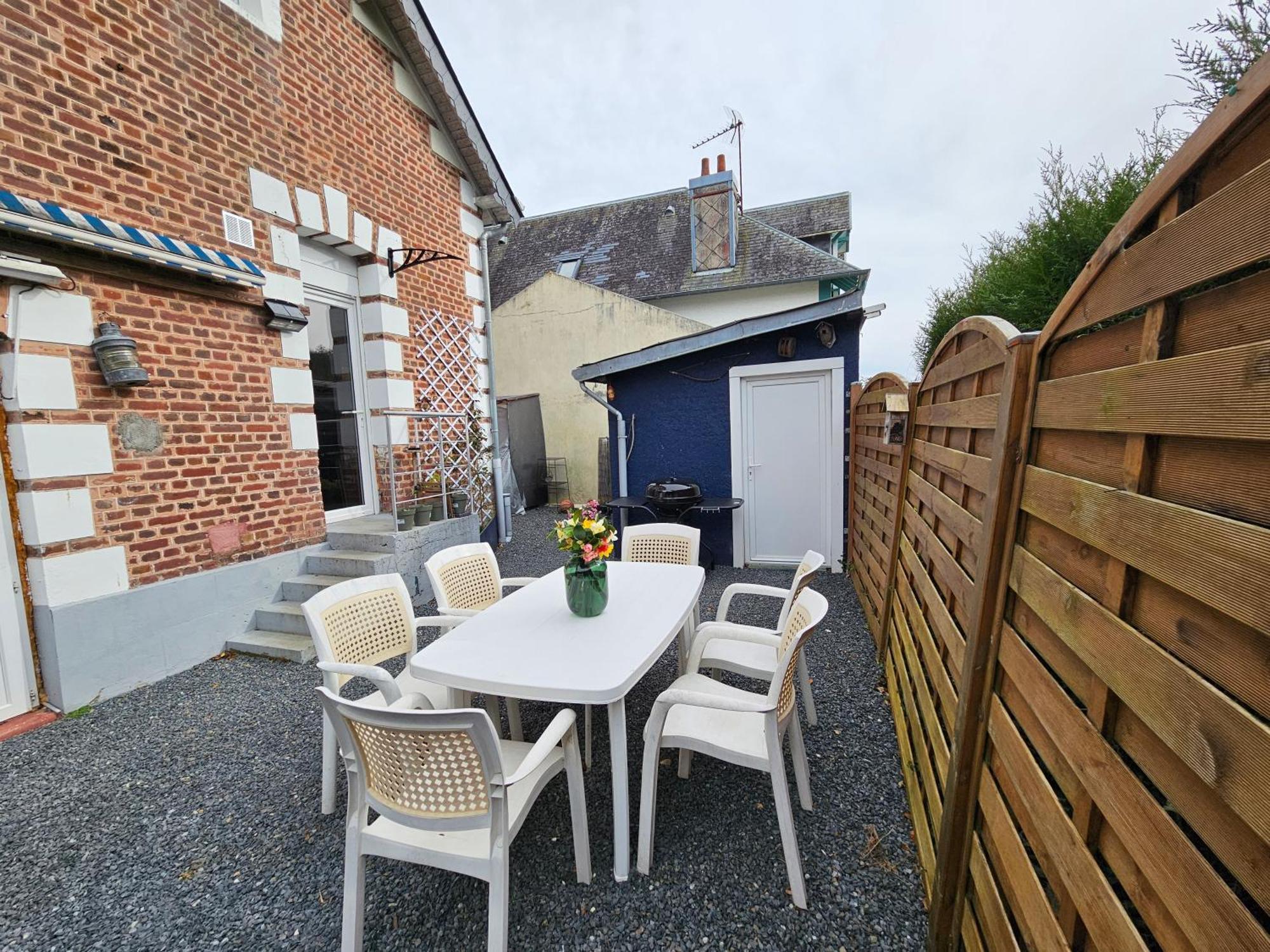 Le Doux Repos Villa Etretat Luaran gambar